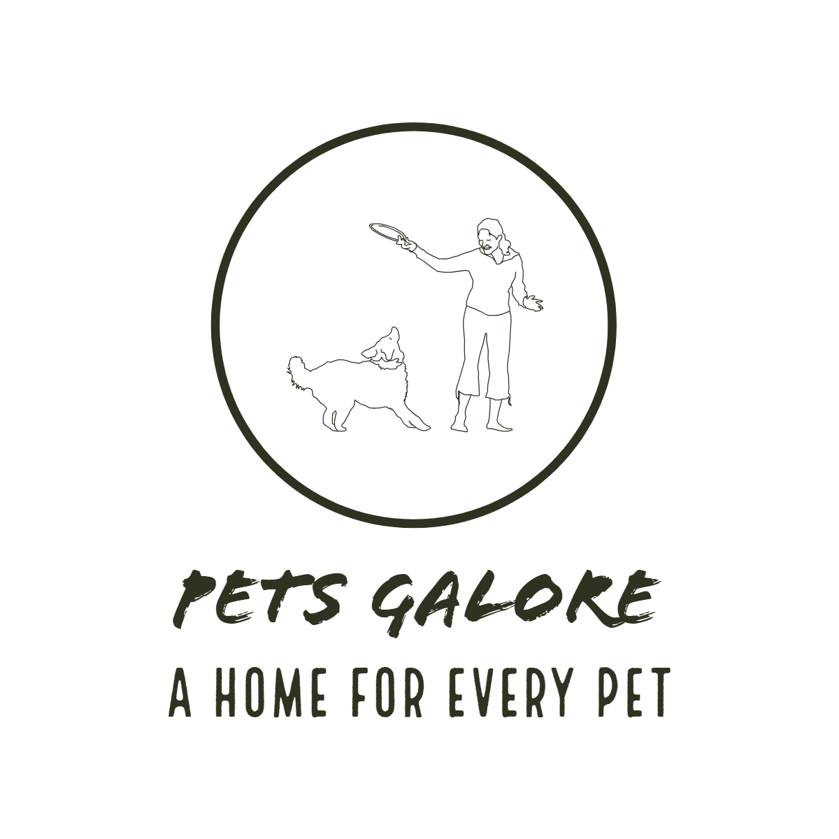 Pets Galore logo